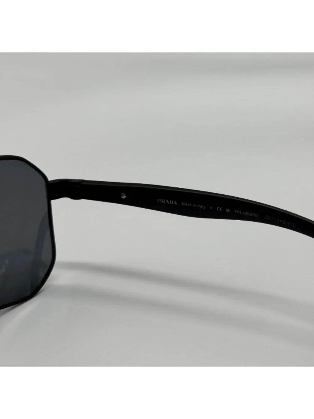 Prada Linea Rossa PS51VS DG05Z1 Men Black Gray Sport Sunglasses Authentic NEW